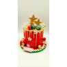 Pastel de Temporada 4643 Navidad